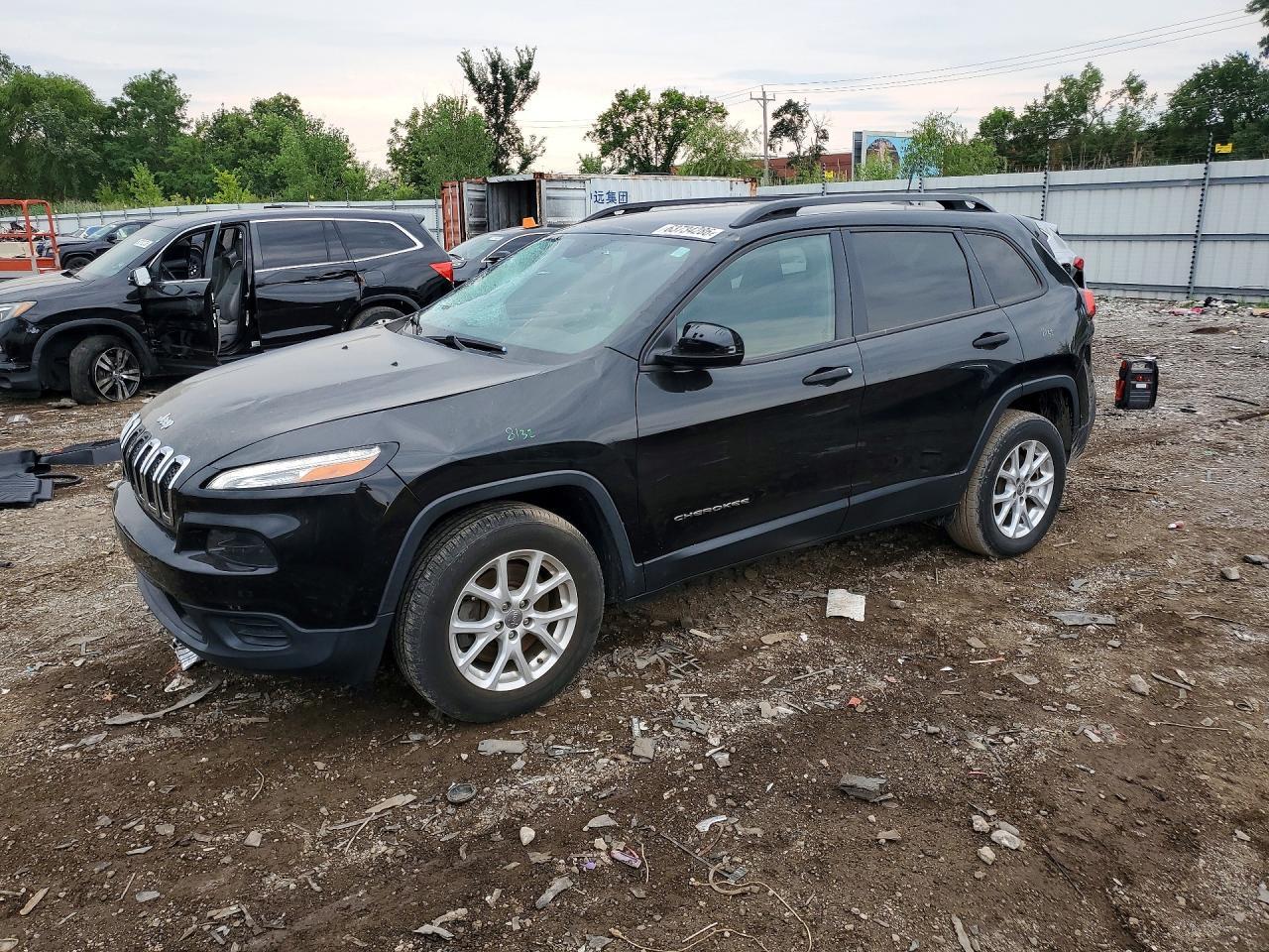 2016 Jeep Cherokee Sport