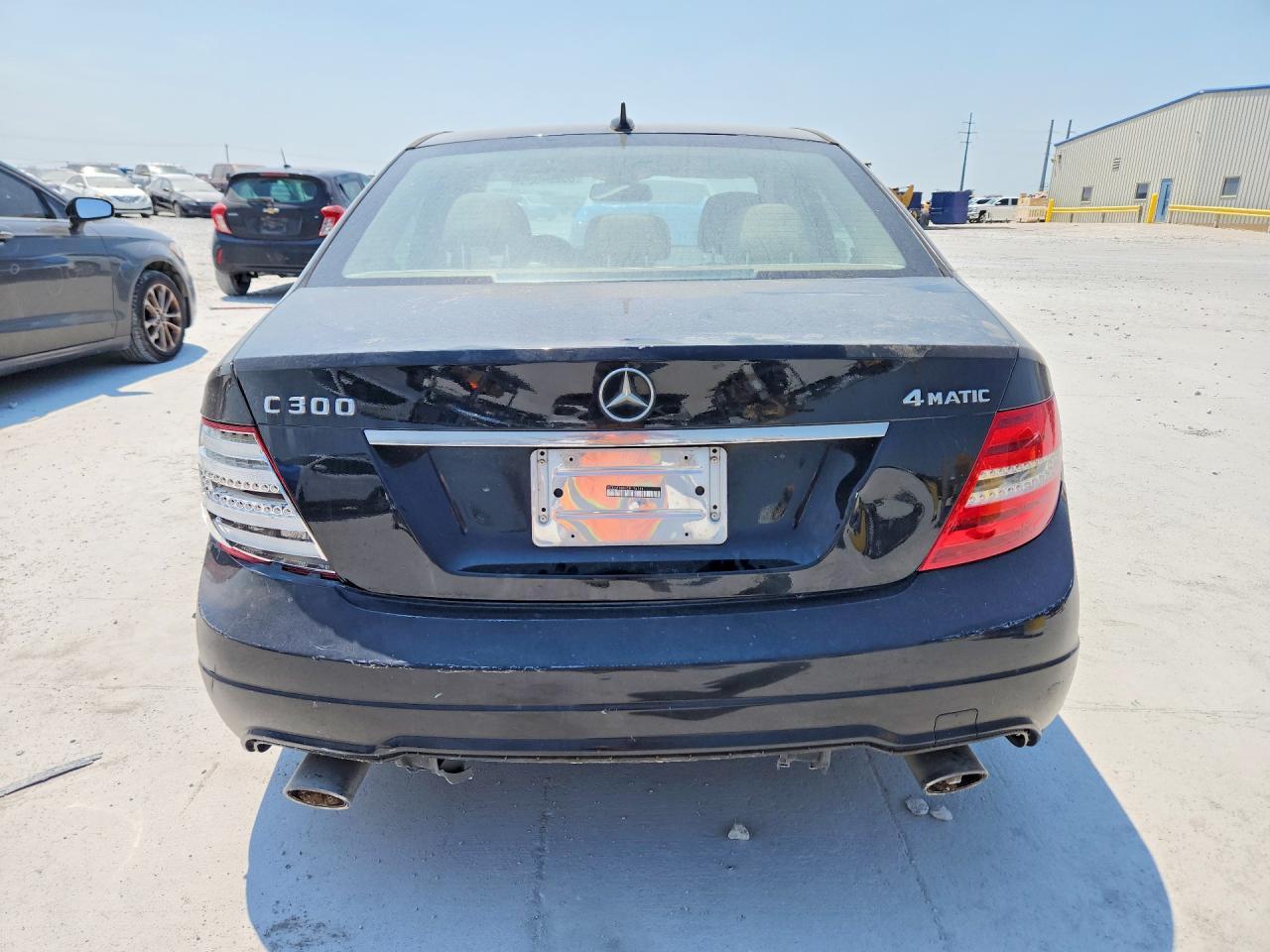 2012 Mercedes-Benz C 300 4Matic - Фото 6