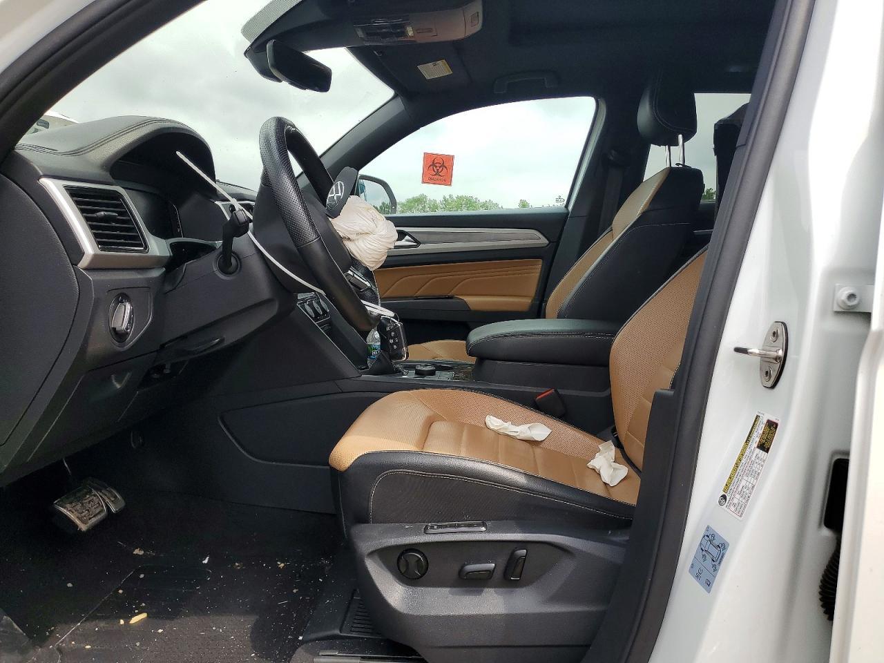 2021 Volkswagen Atlas Cross Sport Sel Premium R-Line - Фото 7