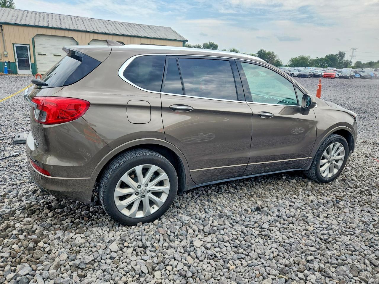 2017 Buick Envision Premium Ii - Фото 3