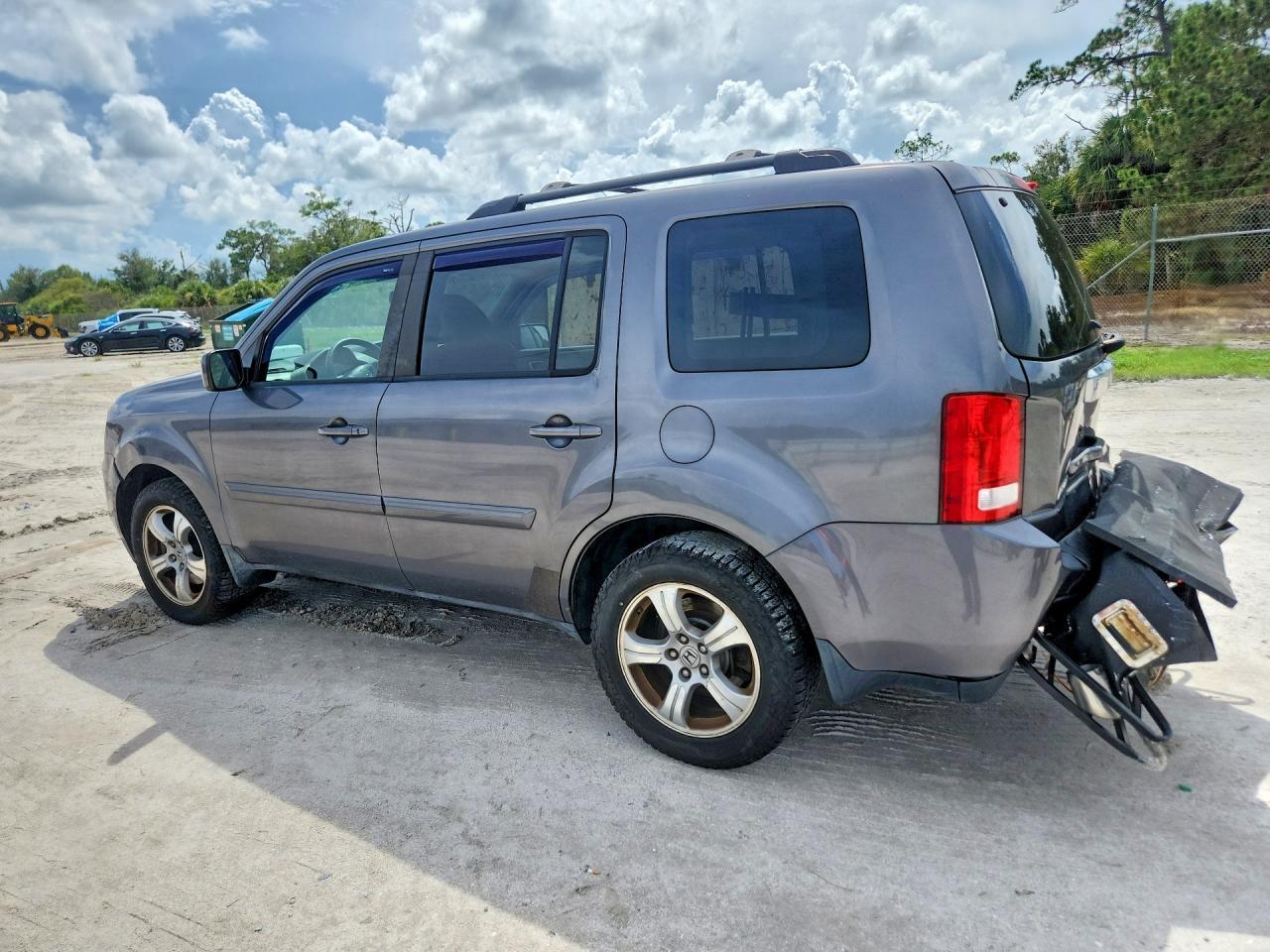 2015 Honda Pilot Exl - Фото 2