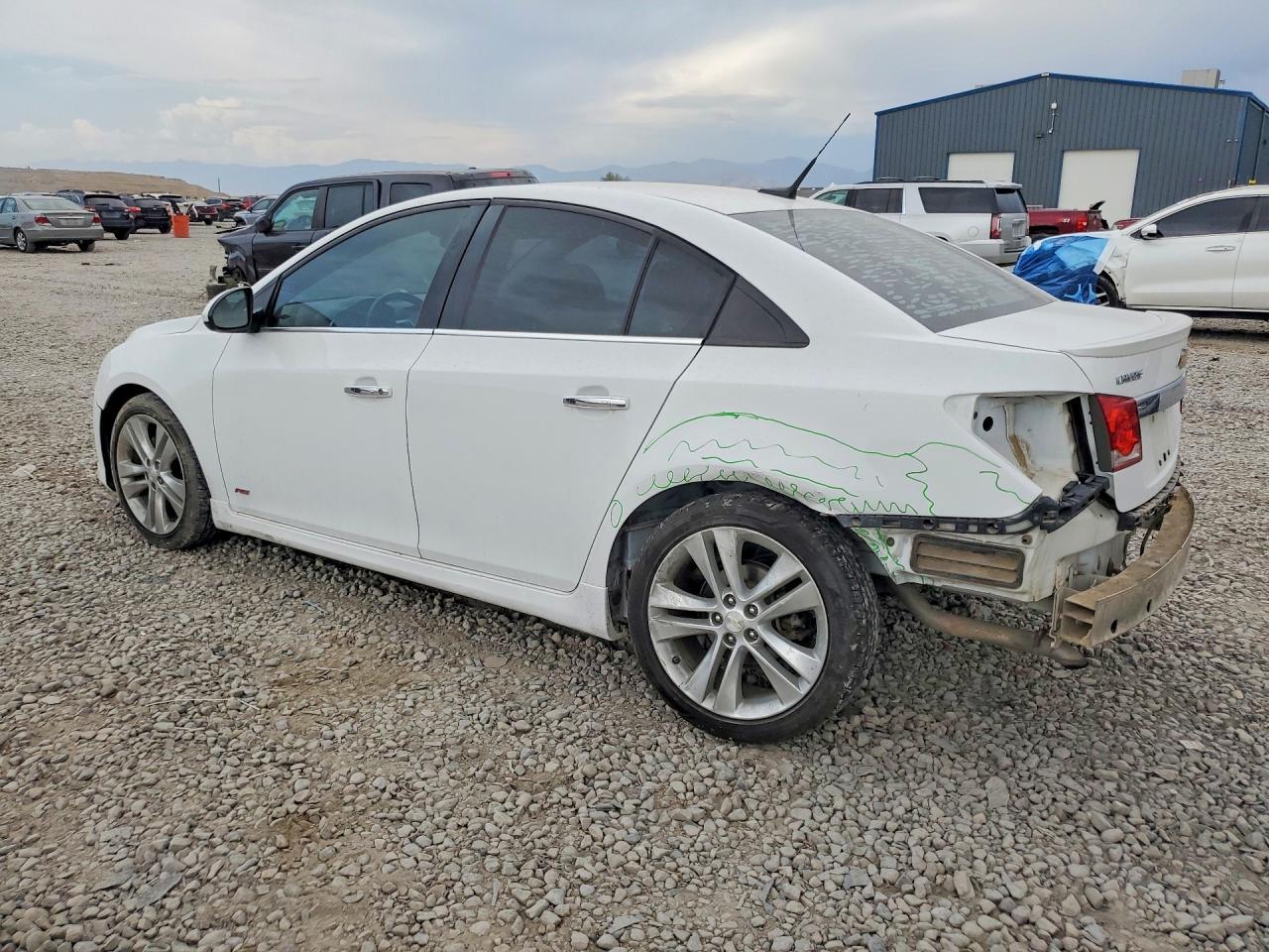 2014 Chevrolet Cruze Ltz - Фото 2