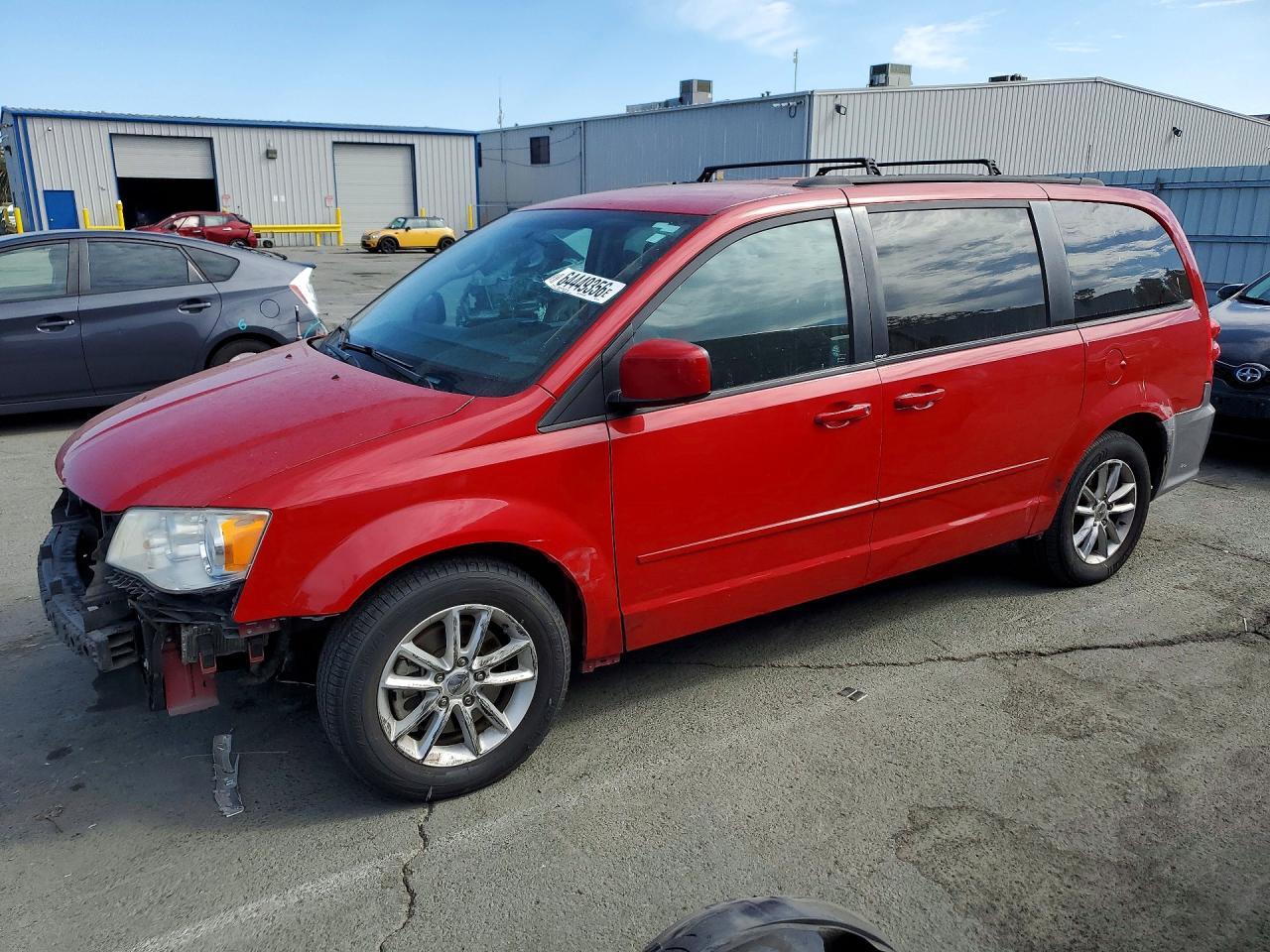 2014 Dodge Grand Caravan Sxt
