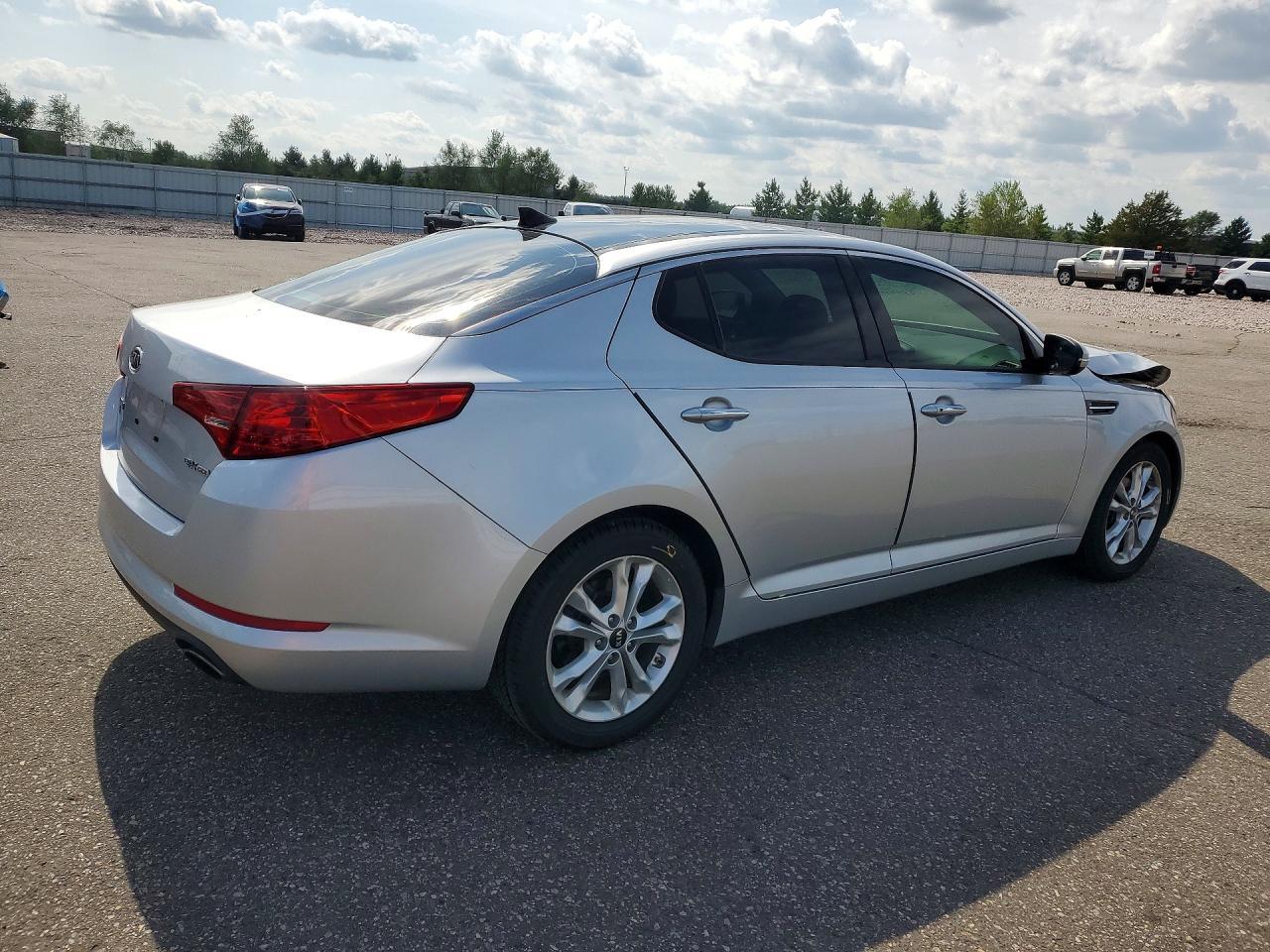 2011 Kia Optima Ex - Фото 3