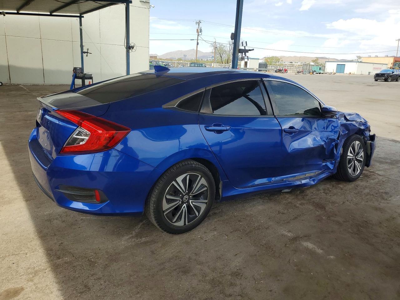 2018 Honda Civic Ex - Фото 3