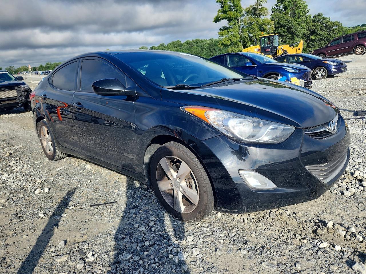 2013 Hyundai Elantra Gls - Фото 4