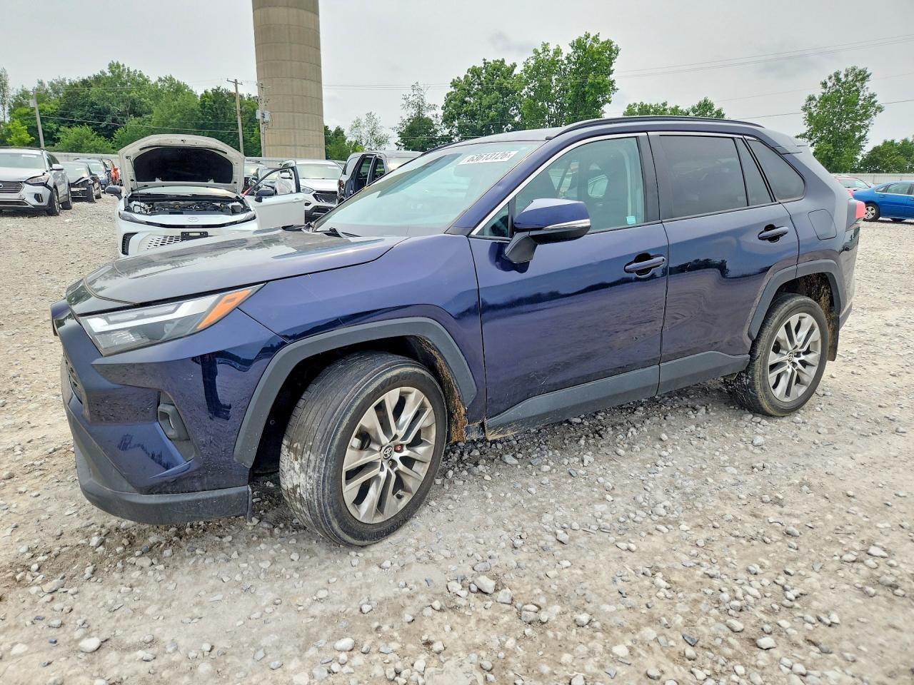 2022 Toyota Rav4 Xle Premium