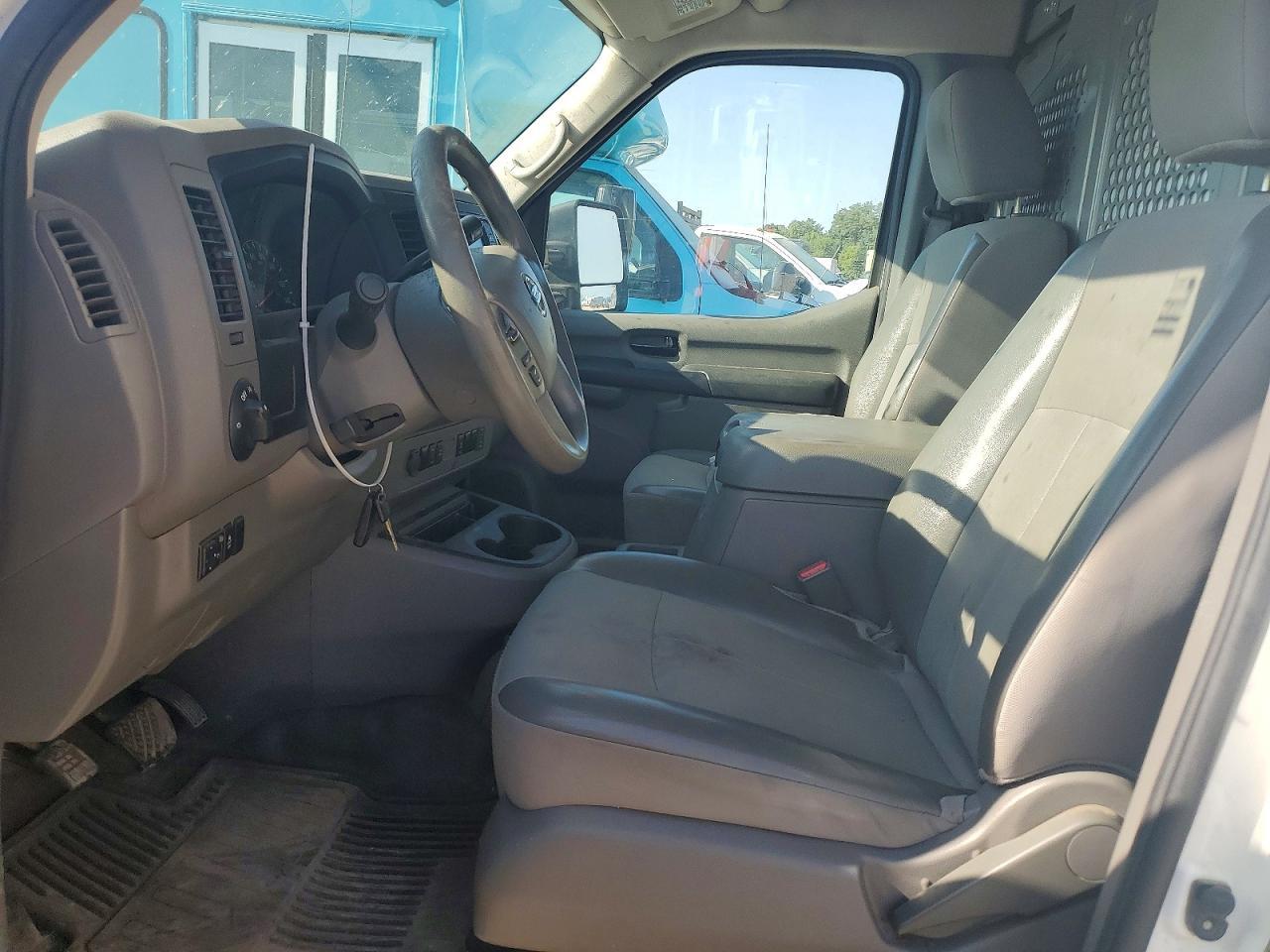 2016 Nissan Nv2500 Delivery Van - Фото 7