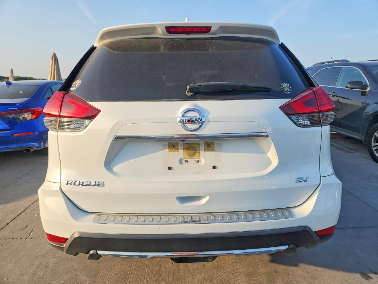 2017 Nissan Rogue Sv - Фото 6