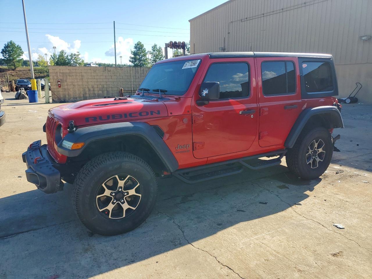2018 Jeep Wrangler Unlimited Rubicon