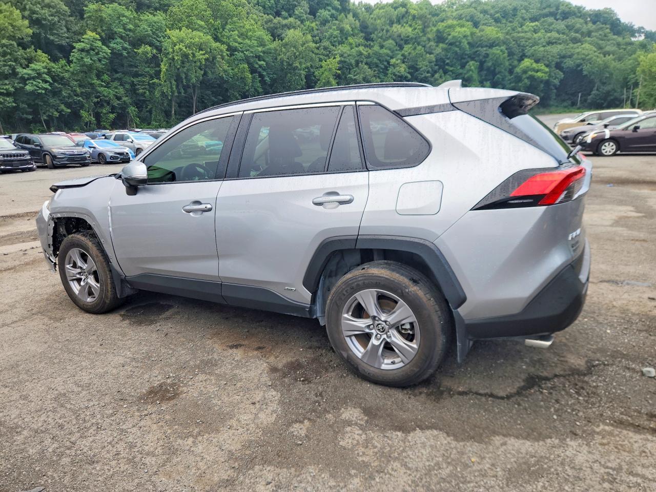 2025 Toyota Rav4 Hybrid Xle - Фото 2