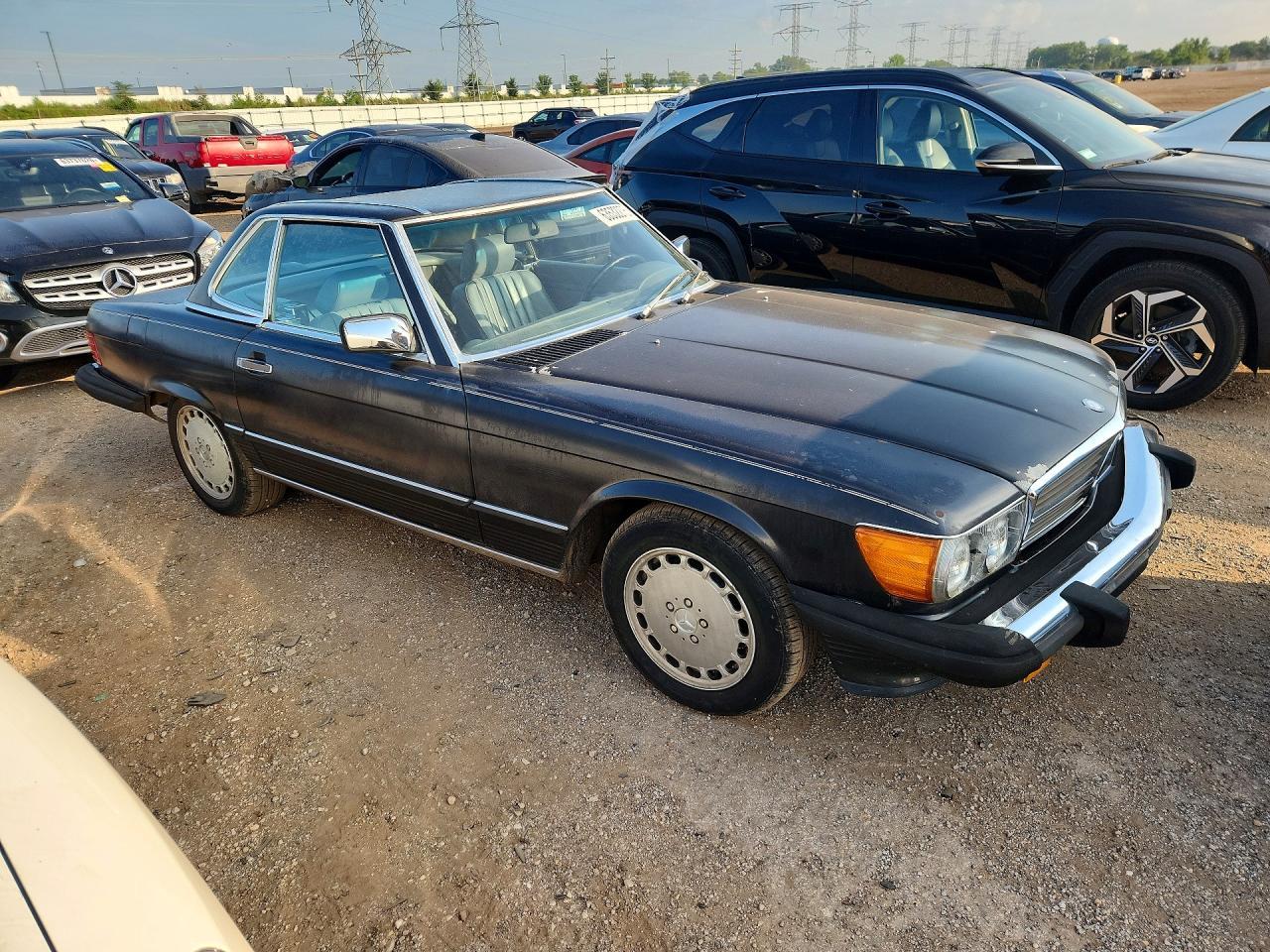 1987 Mercedes-Benz 560 Sl - Фото 4