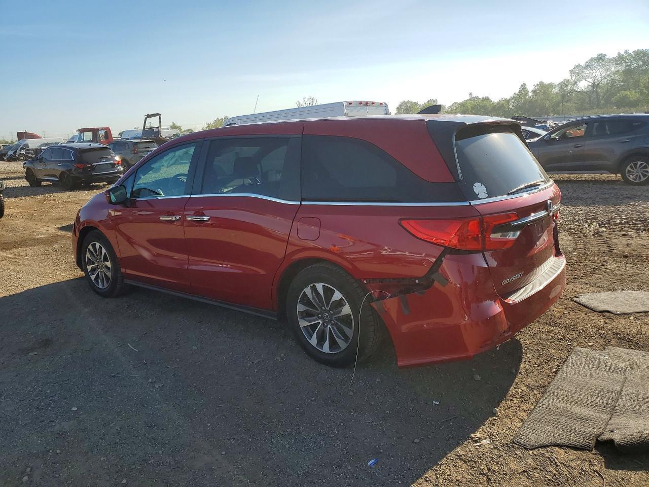 2021 Honda Odyssey Exl - Фото 2