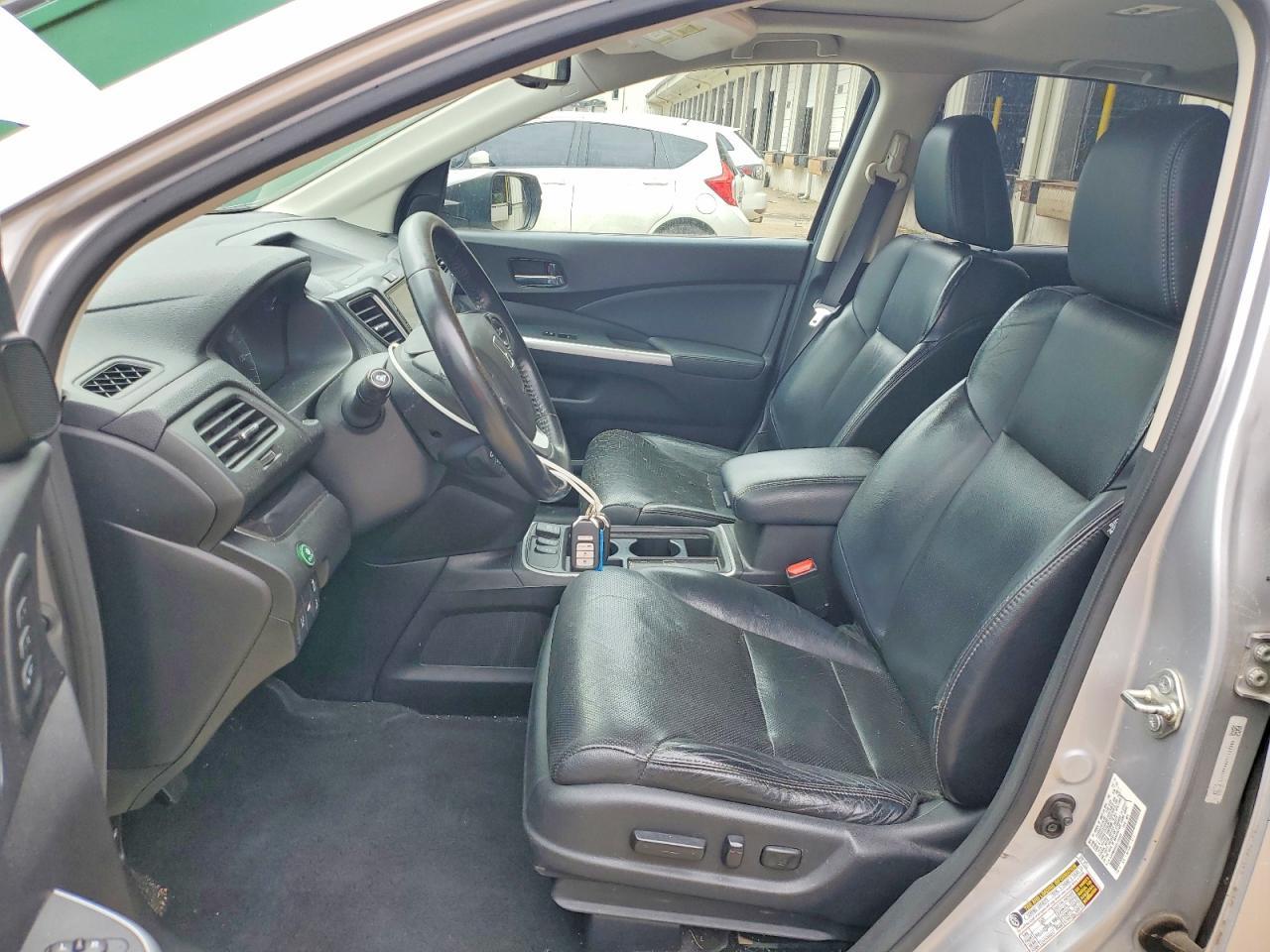 2015 Honda Cr-V Touring - Фото 7