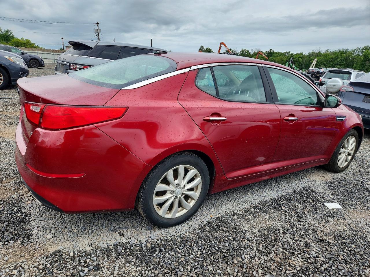 2014 Kia Optima Lx - Image 3