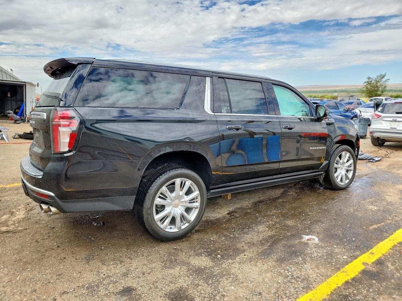 2021 Chevrolet Suburban K1500 High Country - Фото 3