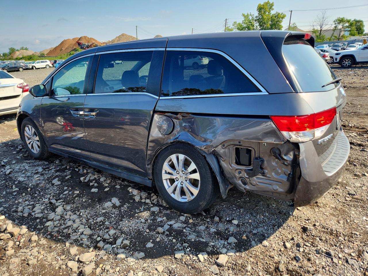 2015 Honda Odyssey Exl - Image 2
