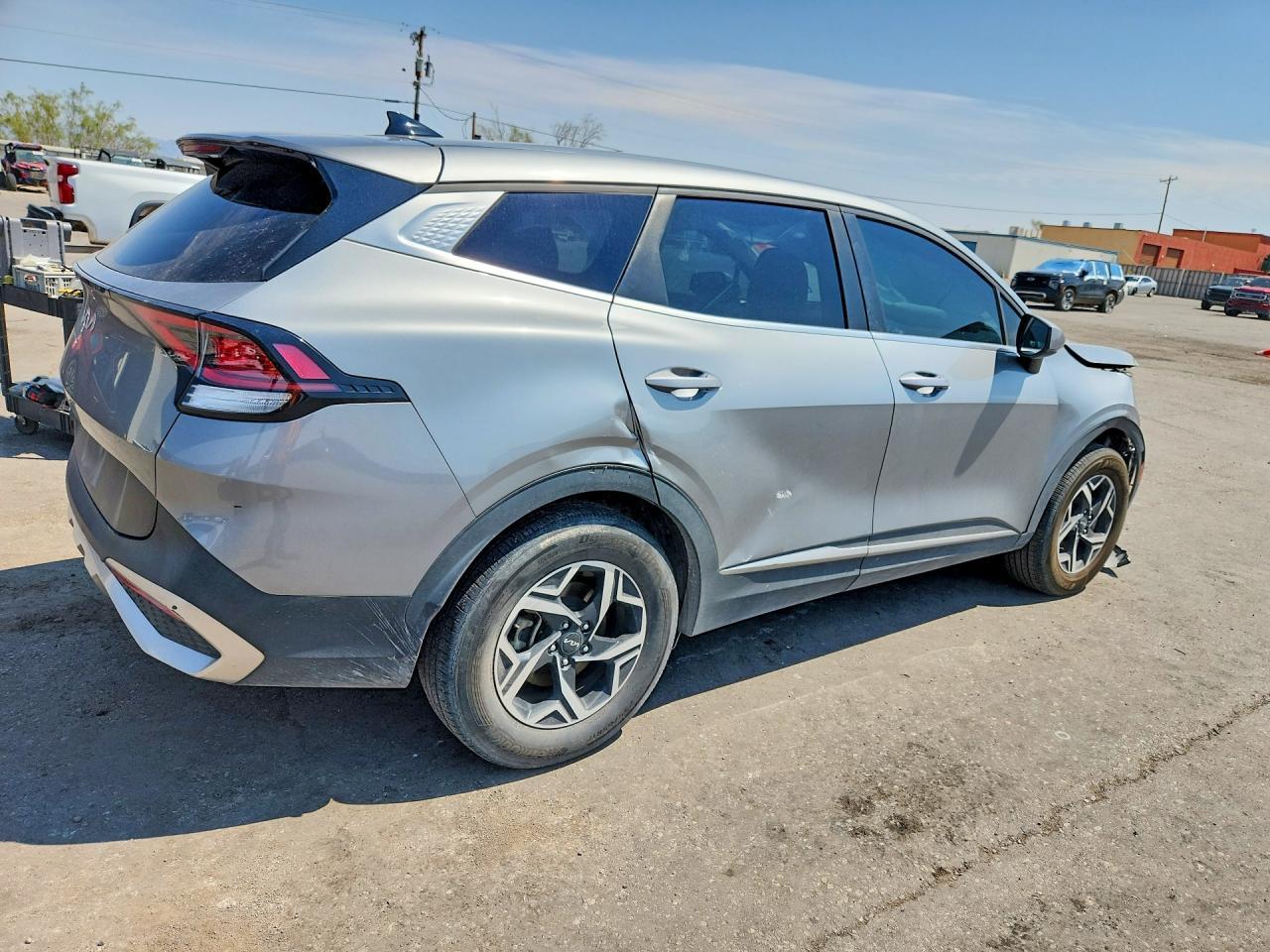 2023 Kia Sportage Lx - Фото 3