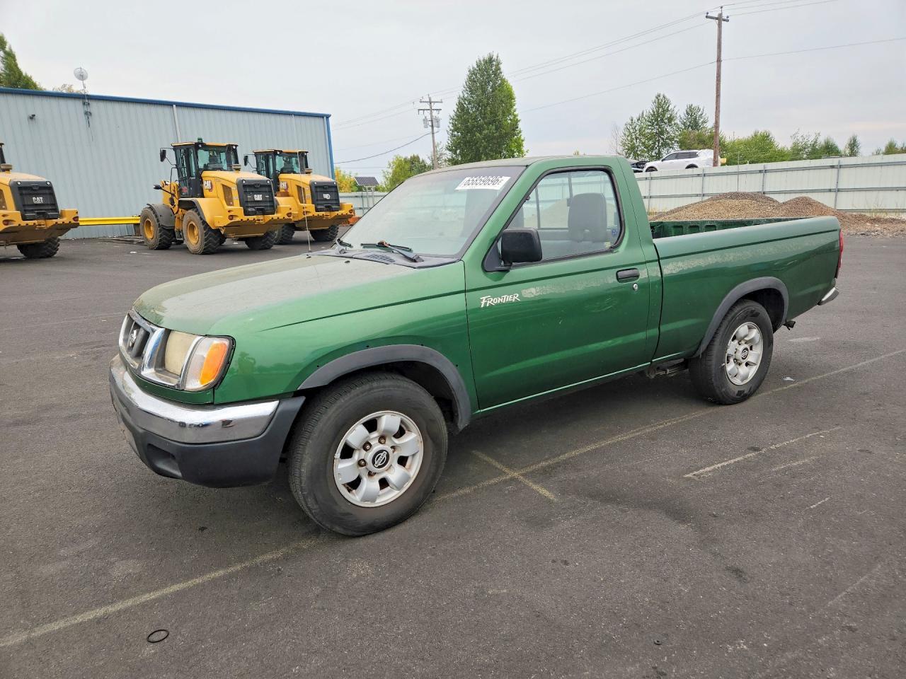 1998 Nissan Frontier Base