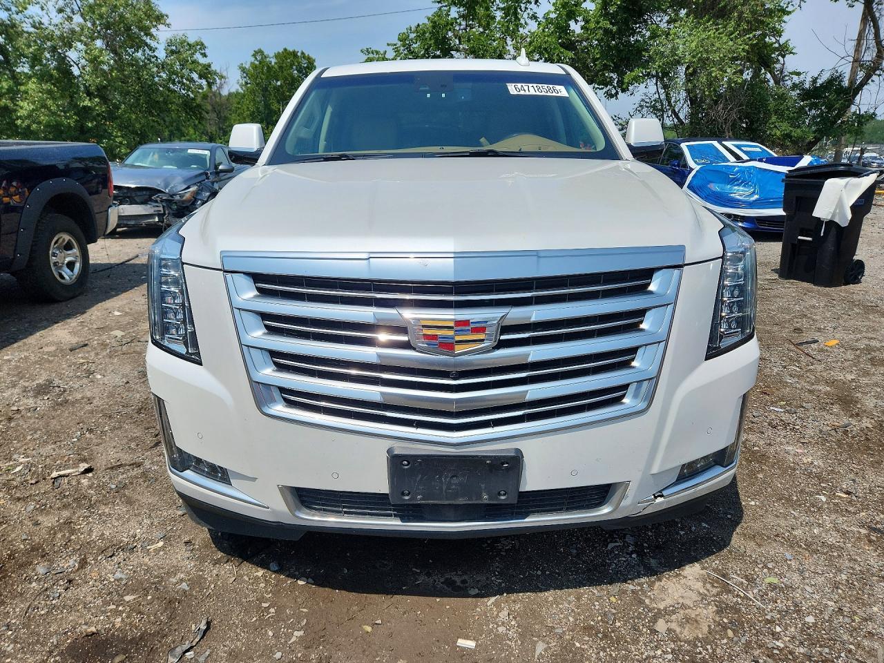 2016 Cadillac Escalade Platinum - Фото 5