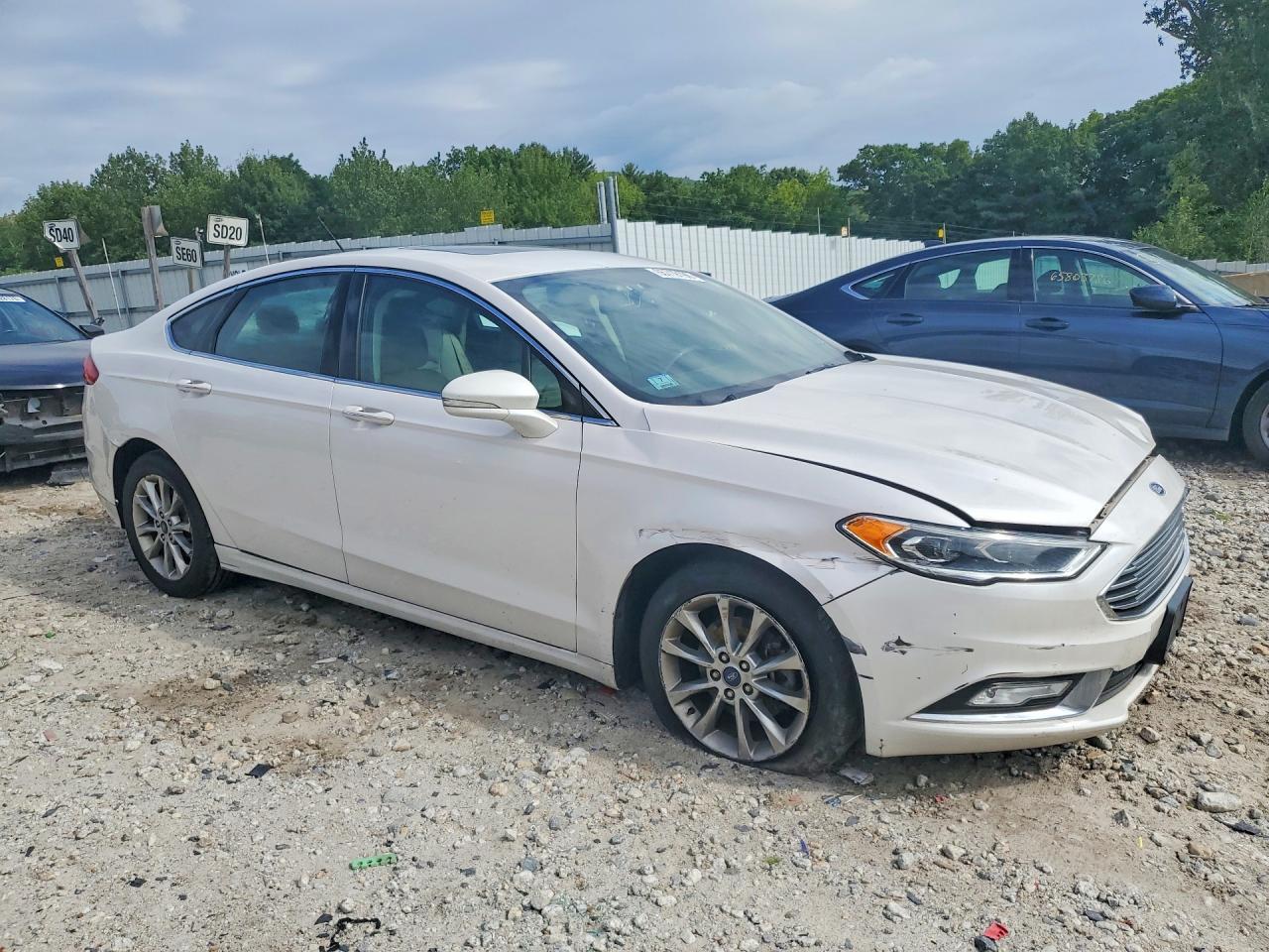 2017 Ford Fusion Se - Фото 4