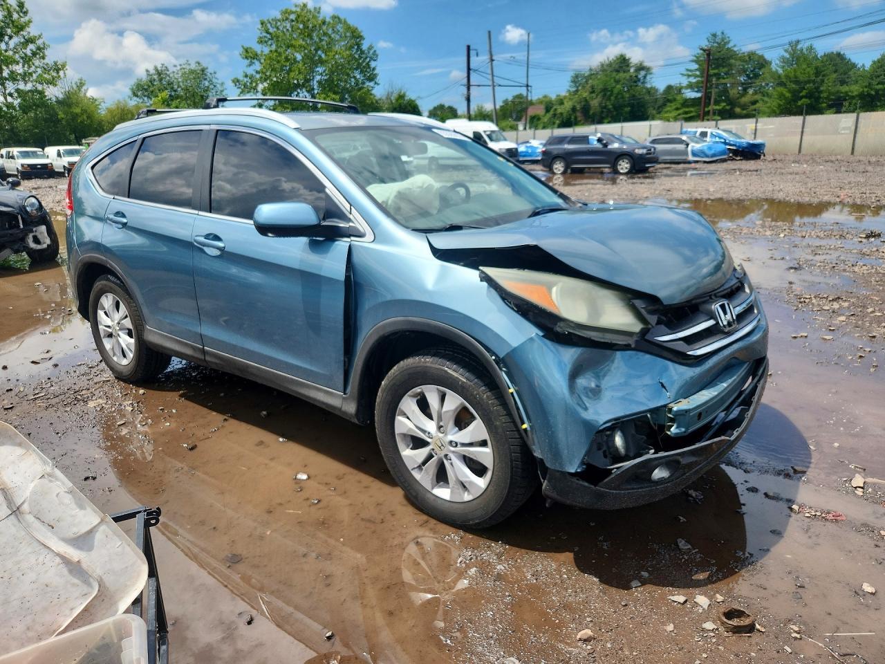 2013 Honda Cr-V Exl - Image 4