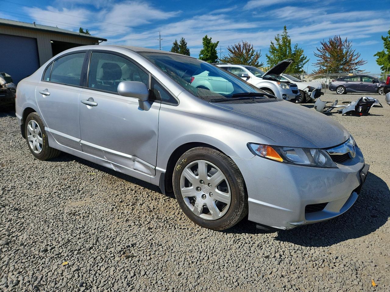 2010 Honda Civic Lx - Фото 4