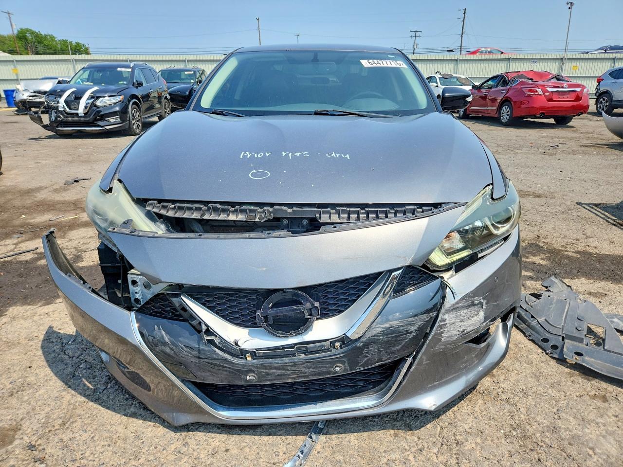2017 Nissan Maxima 3.5 Sv - Image 5