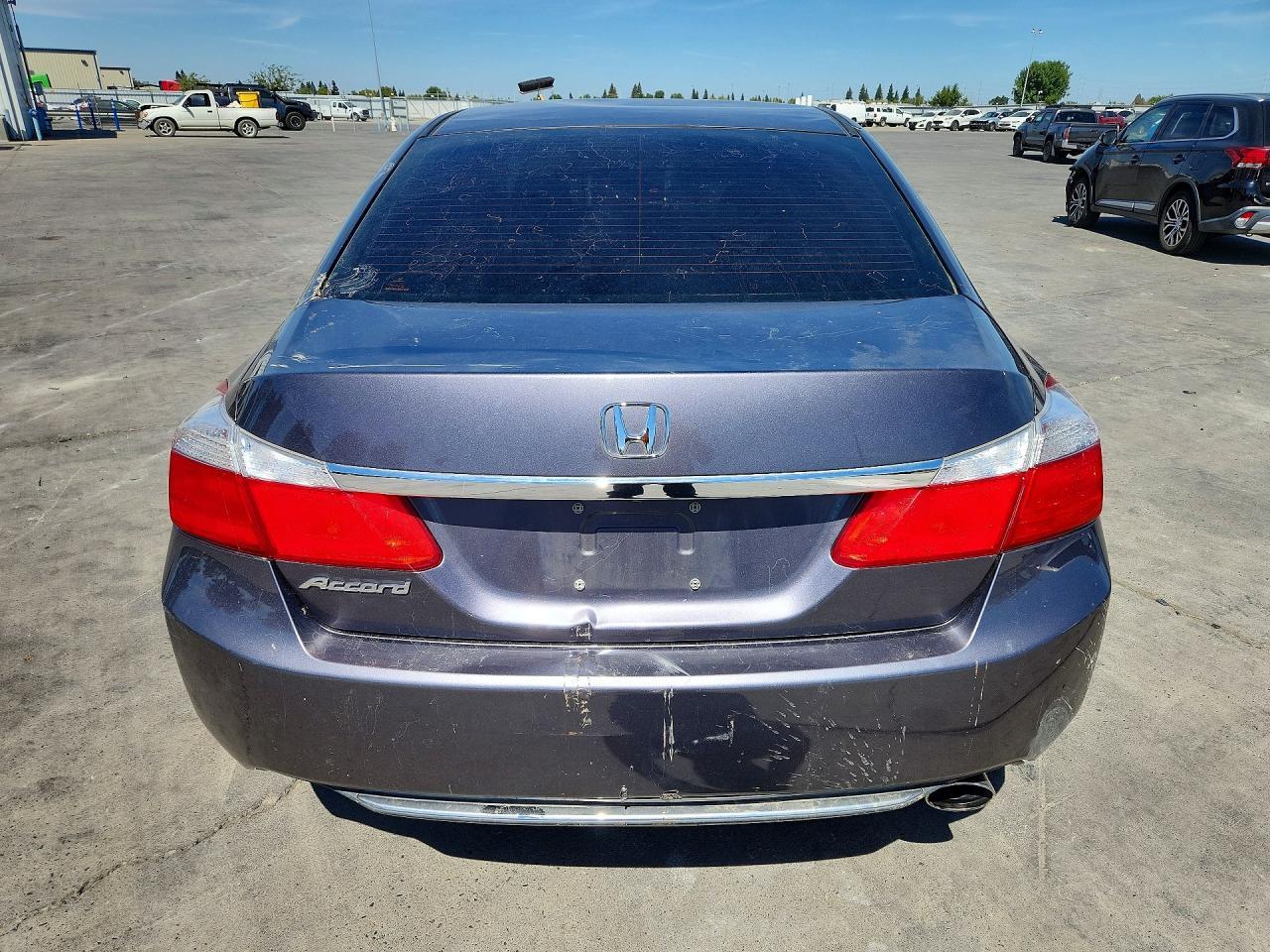 2015 Honda Accord Lx - Фото 6