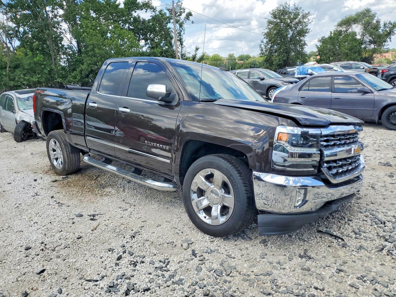 2018 Chevrolet Silverado K1500 Ltz - Фото 4