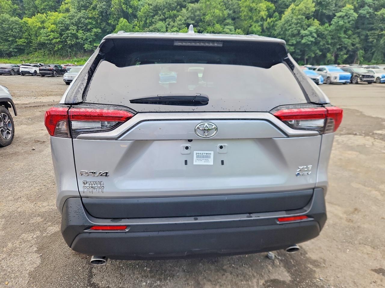 2025 Toyota Rav4 Hybrid Xle - Фото 6