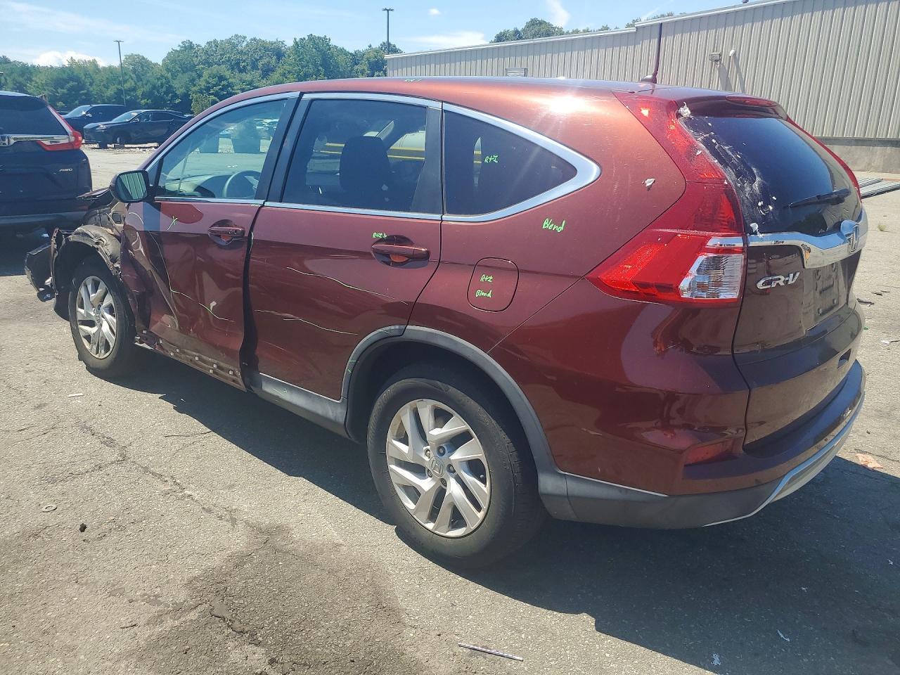 2016 Honda Cr-V Ex - Фото 2