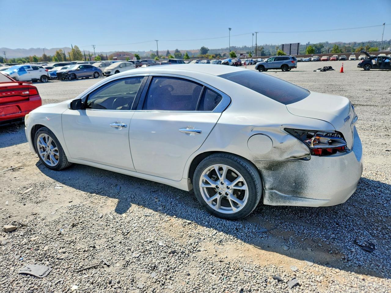 2014 Nissan Maxima 3.5 S - Фото 2