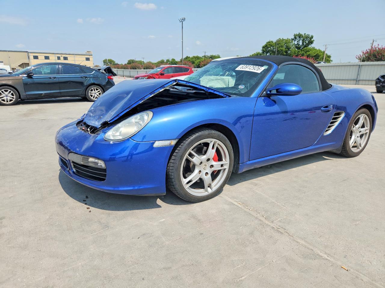 2005 Porsche Boxster S
