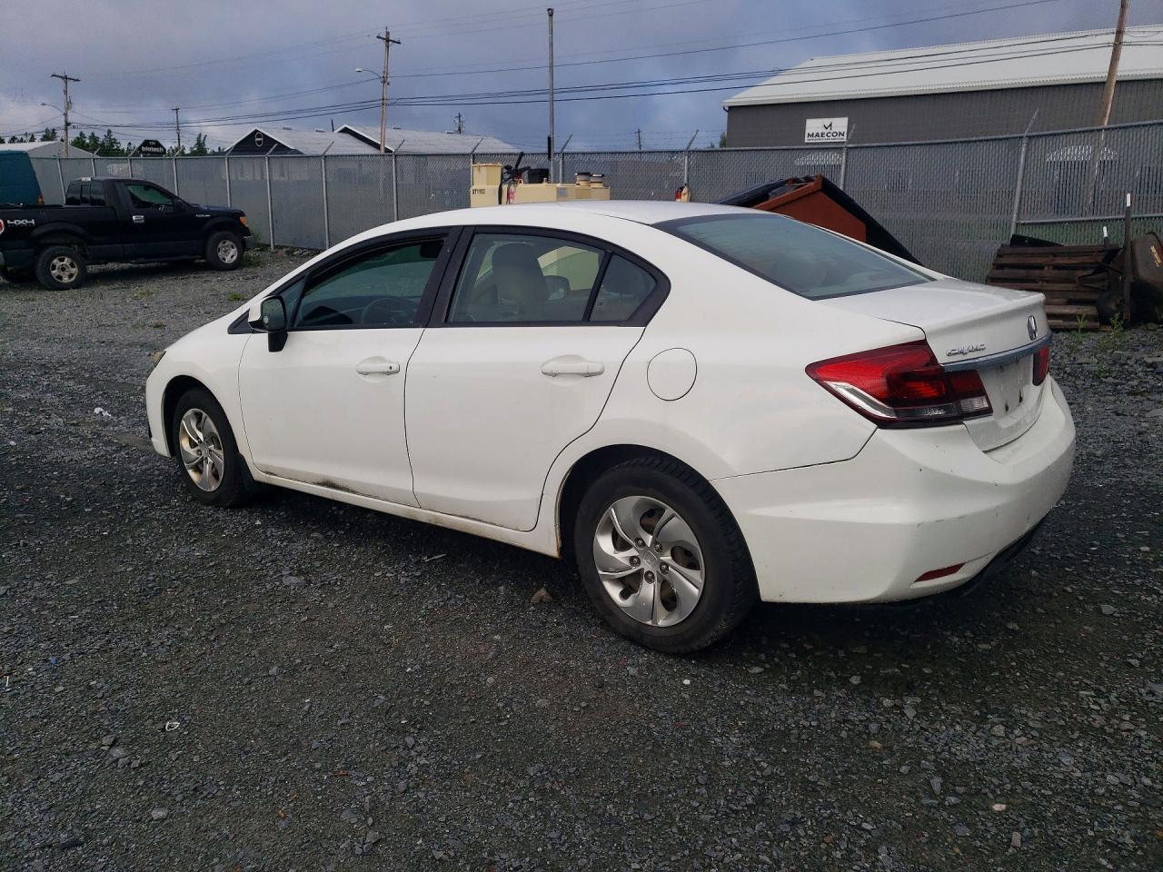 2013 Honda Civic Lx - Image 2