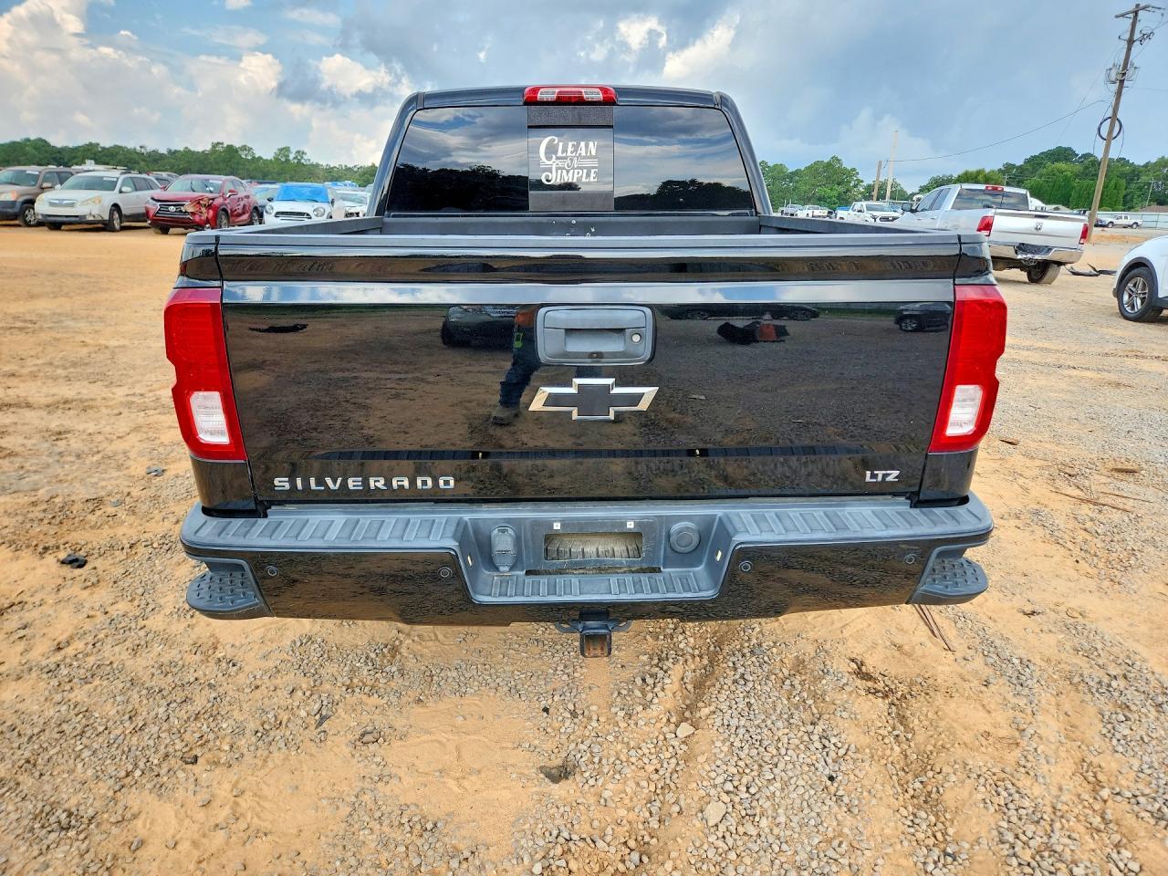 2018 Chevrolet Silverado K1500 Ltz - Image 6