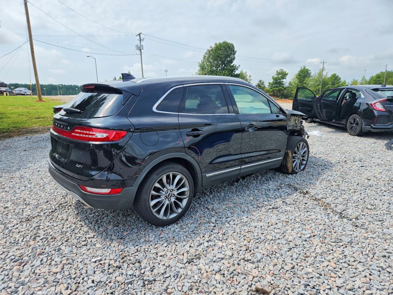 2017 Lincoln Mkc Reserve - Фото 3