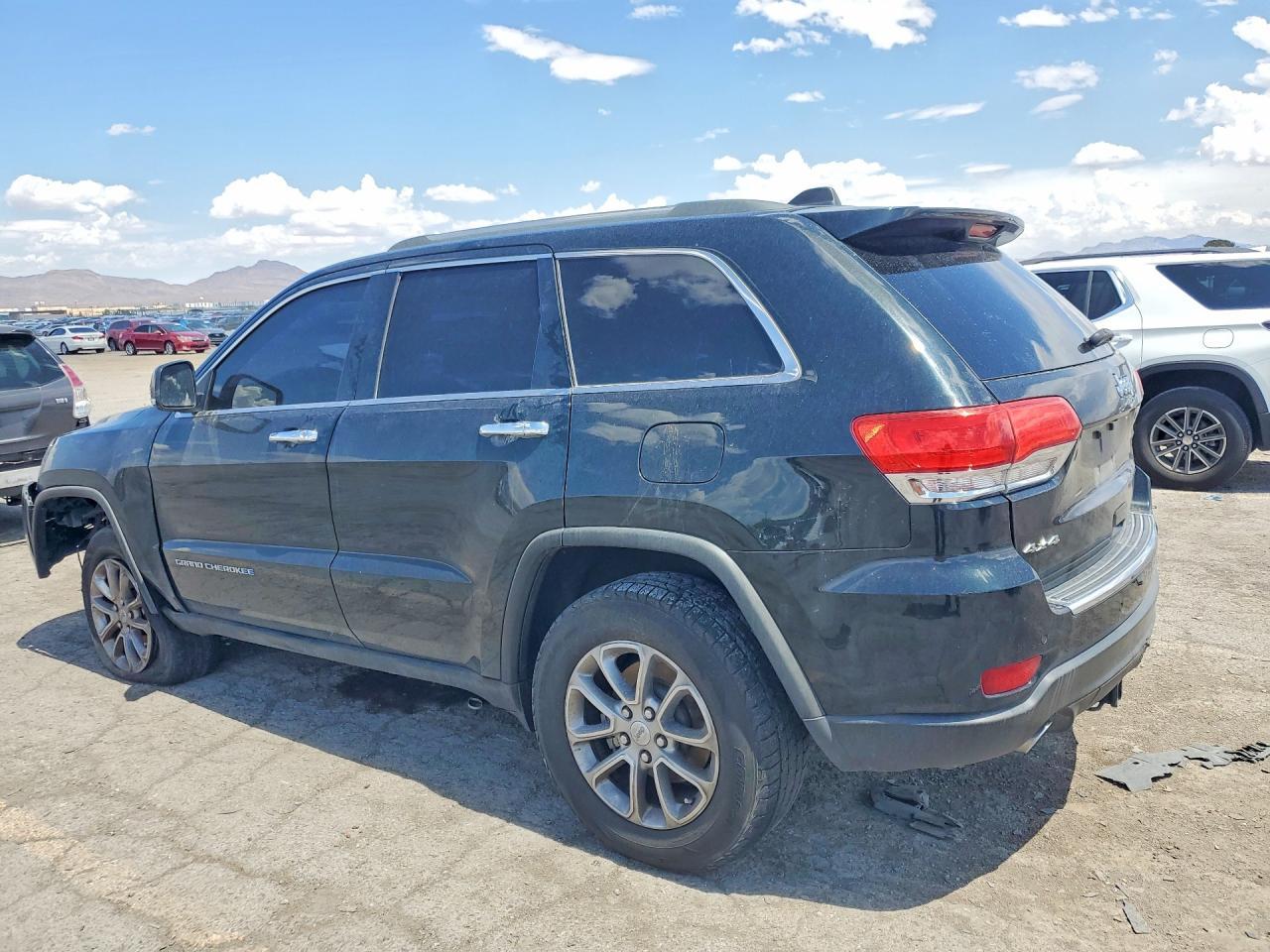2014 Jeep Grand Cherokee Limited - Фото 2