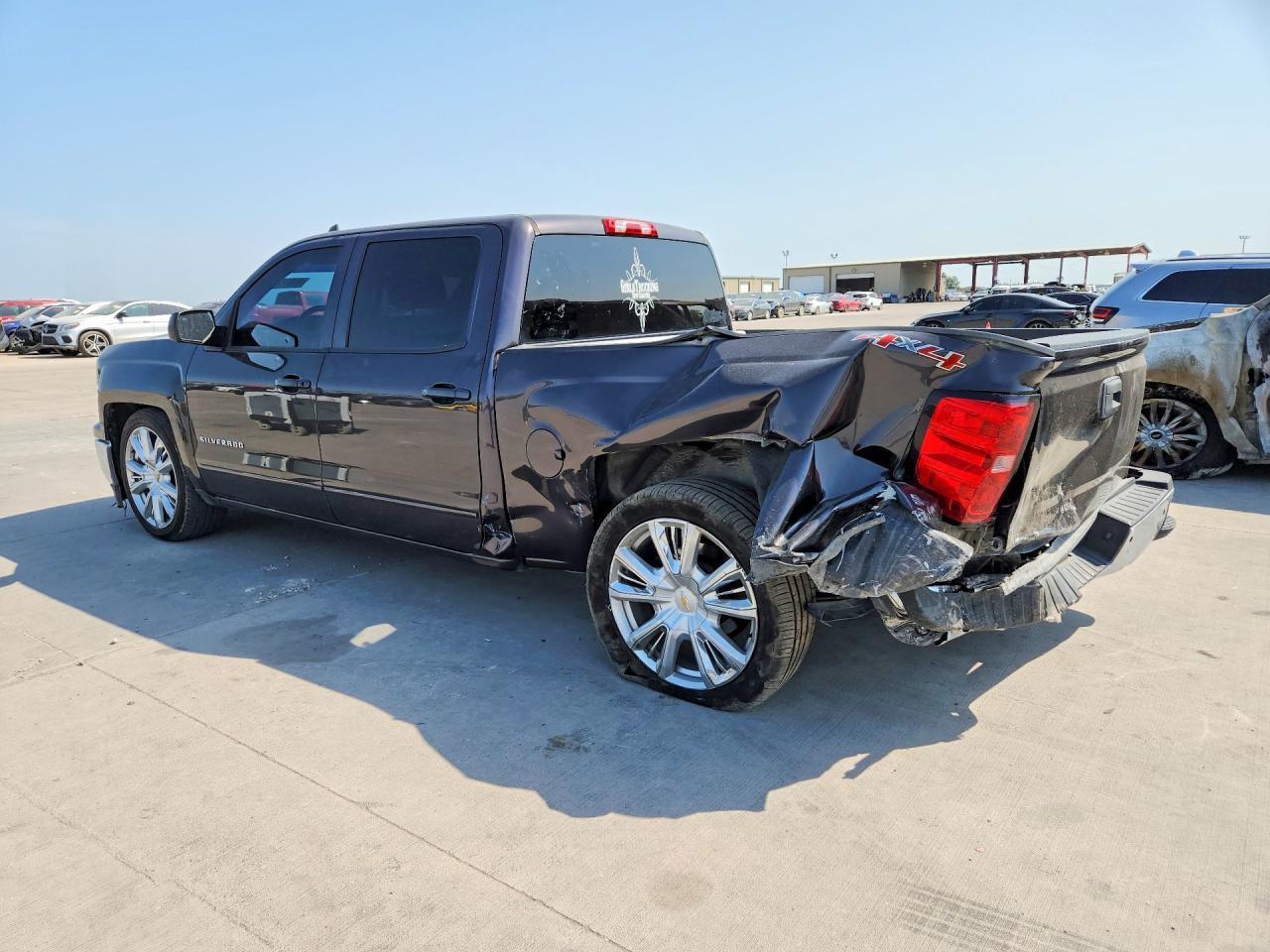 2015 Chevrolet Silverado K1500 Lt - Фото 2