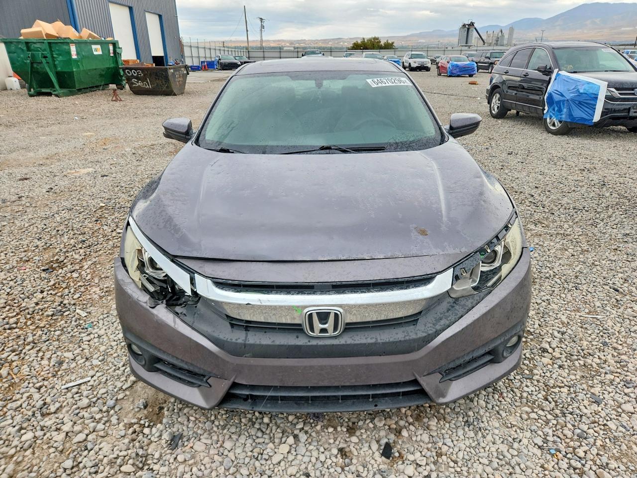 2017 Honda Civic Ex - Фото 5