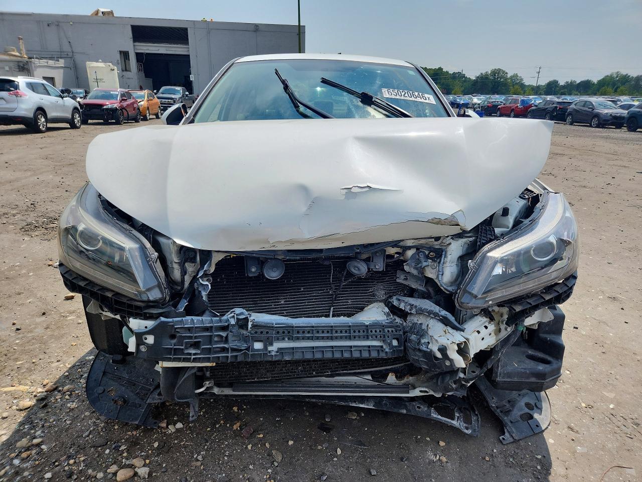 2013 Honda Accord Lx - Фото 5
