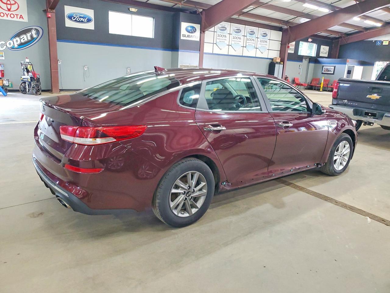 2020 Kia Optima Lx - Фото 3