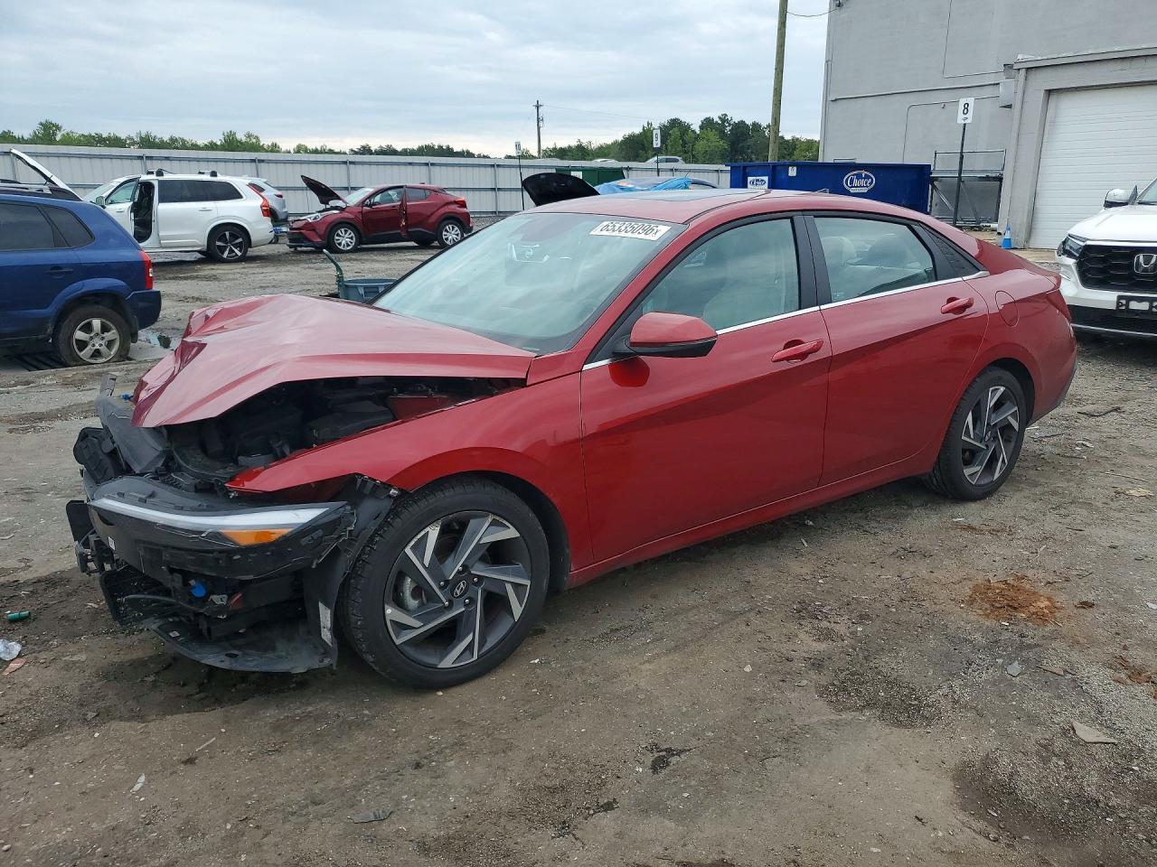 2025 Hyundai Elantra Limited