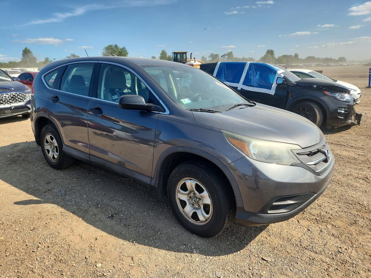 2014 Honda Cr-V Lx - Image 4