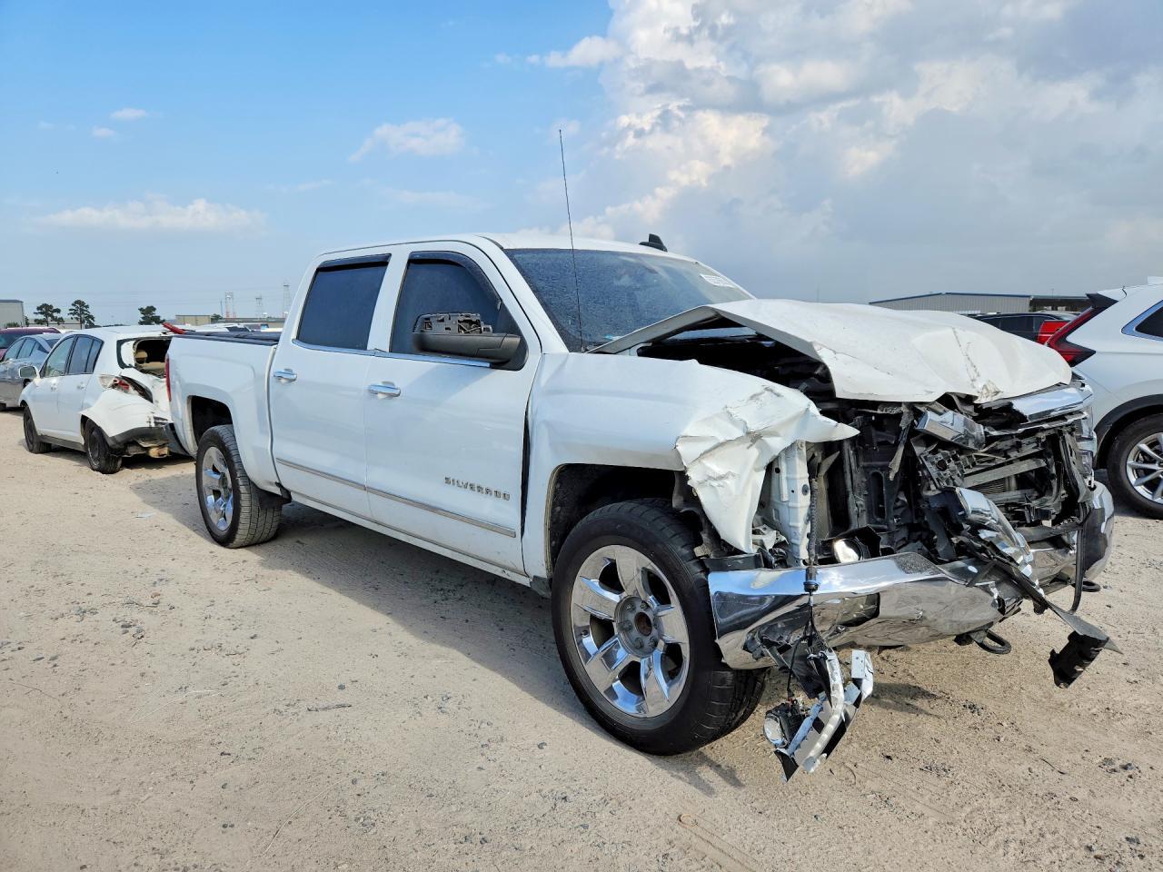2018 Chevrolet Silverado C1500 Ltz - Фото 4