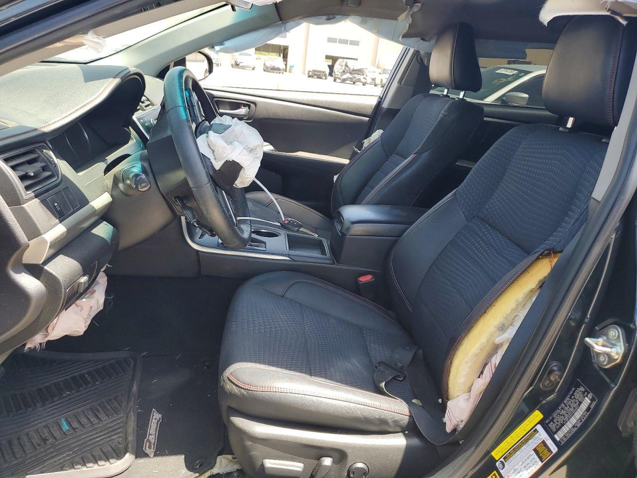 2015 Toyota Camry Se - Фото 7