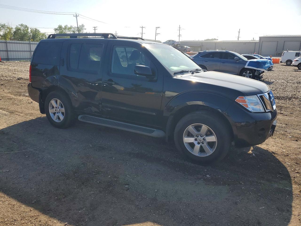 2012 Nissan Pathfinder S - Фото 4
