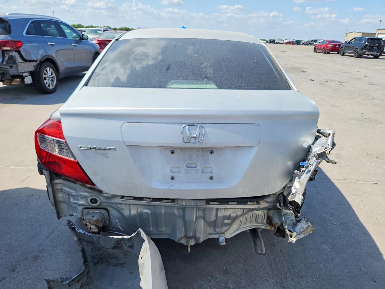2012 Honda Civic Lx - Image 6