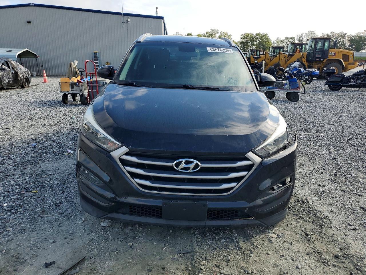 2017 Hyundai Tucson Se - Image 5