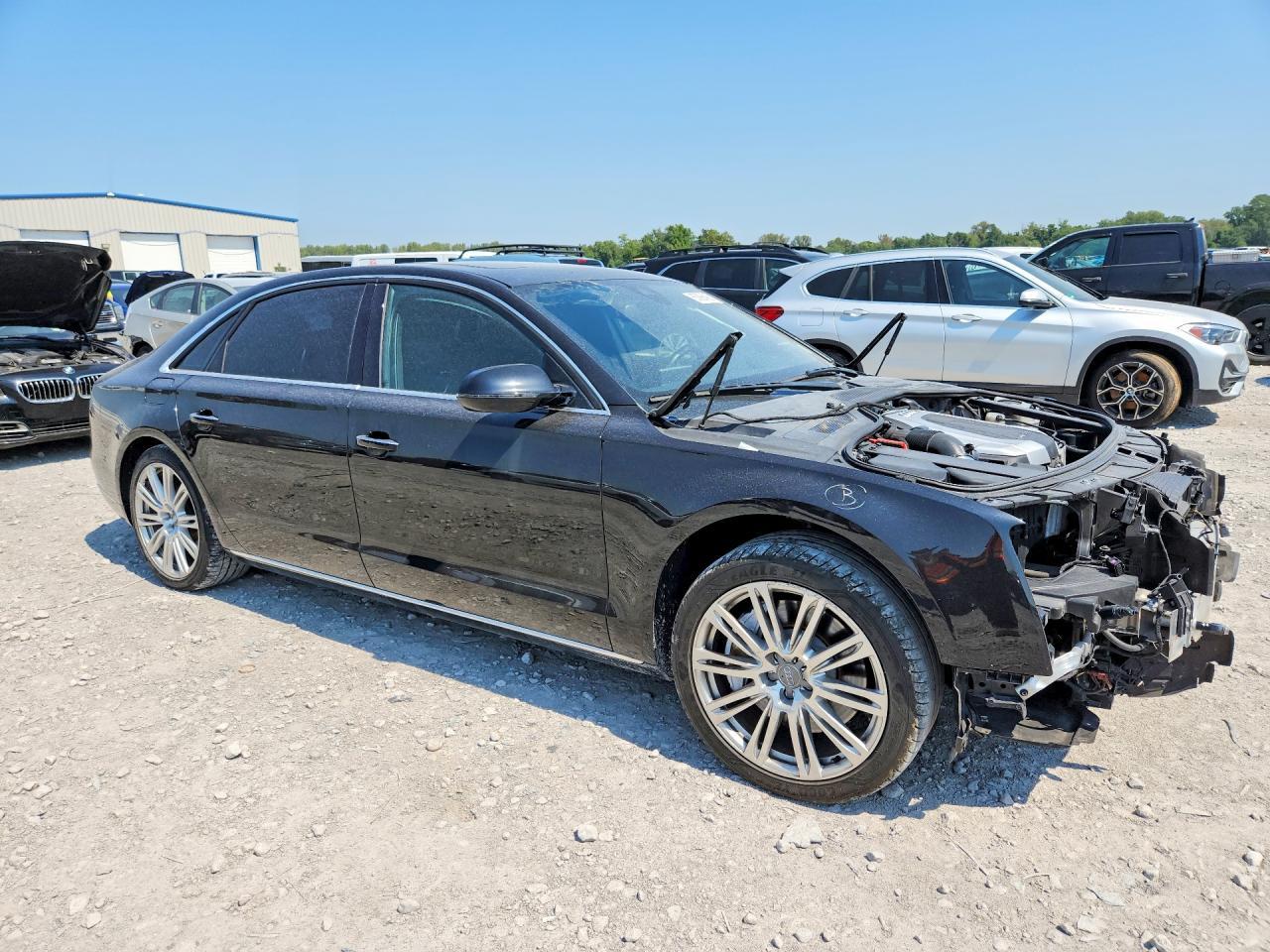 2015 Audi A8 L Quattro - Фото 4
